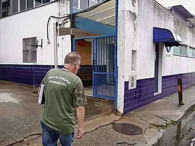 Prefeitura multa Sabesp por despejo de esgoto nas praias de Mongaguá