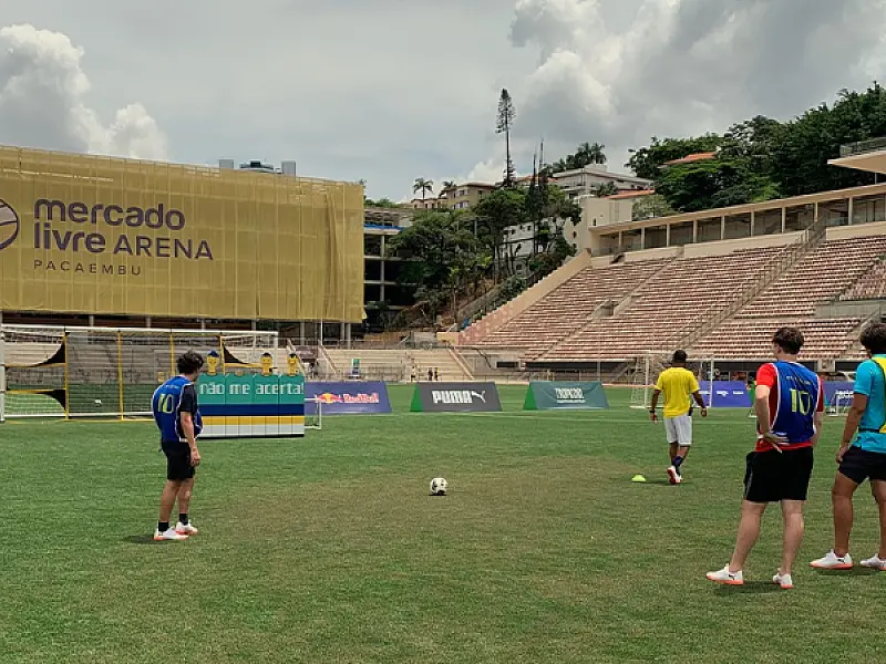 Até 24 de janeiro: Mercado Livre Arena Pacaembu recebe experiência interativa de Neymar Jr.