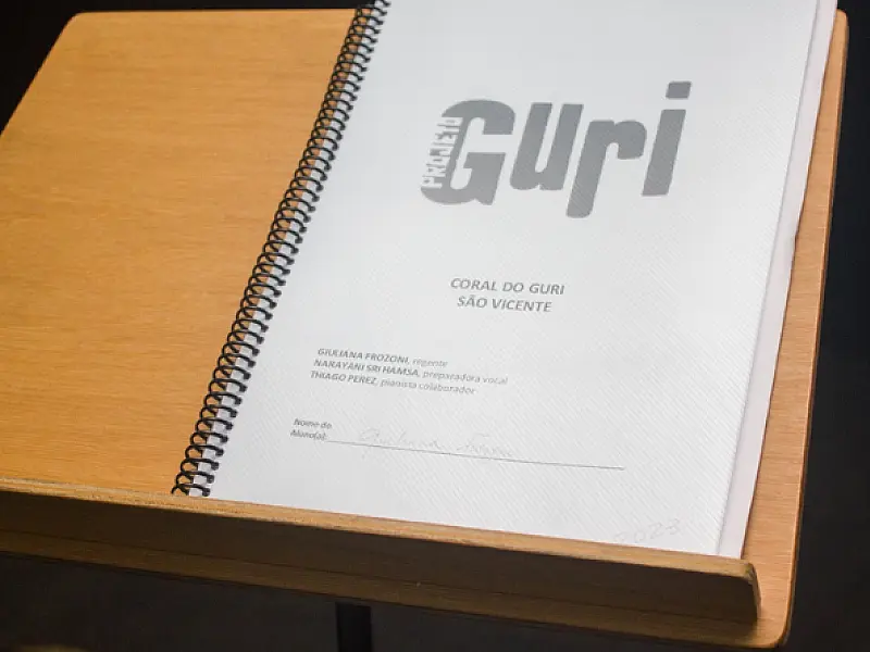 Projeto GURI leva talentos vicentinos para apresentação no Museu do Café