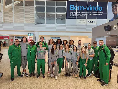 Ambicioso, Brasil começa disputa por vaga para os Jogos de Paris