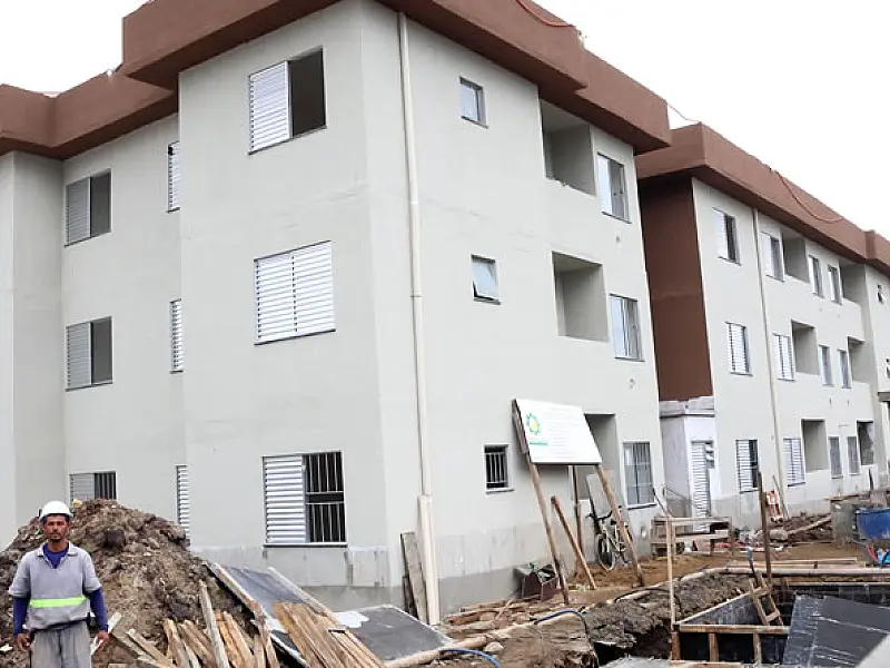 Praia Grande/SP avança com as obras de mais 258 unidades habitacionais