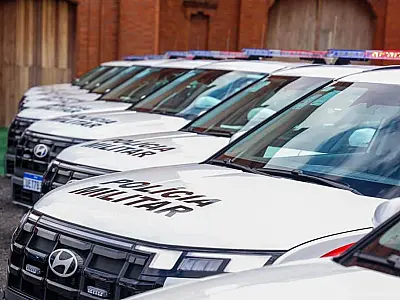 Operação da PM combate tráfico de drogas em ônibus interestaduais