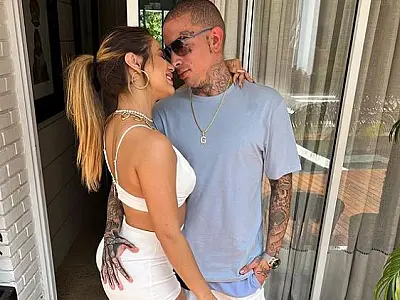 Lexa afirma que está 'no fundo do poço' com atitudes de Guimê e que não vai mais assistir o reality