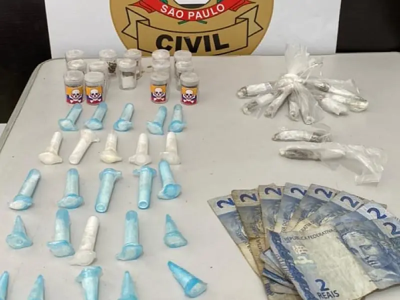 Polícia Civil apreende menor em flagrante traficando drogas