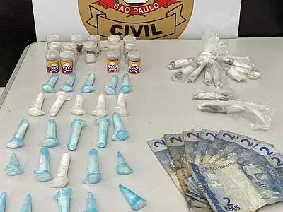 Polícia Civil apreende menor em flagrante traficando drogas