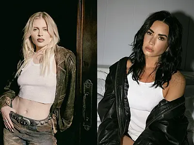 Luísa Sonza anuncia música com americana Demi Lovato, que fará show no The Town