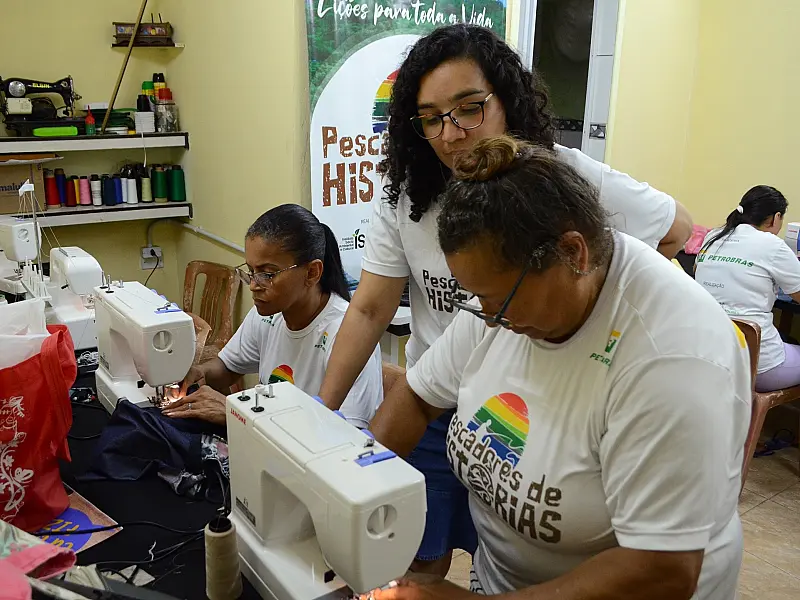 Cubatão: Mostra de Costura Criativa reúne música e desfile a céu aberto