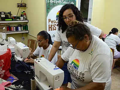 Cubatão: Mostra de Costura Criativa reúne música e desfile a céu aberto