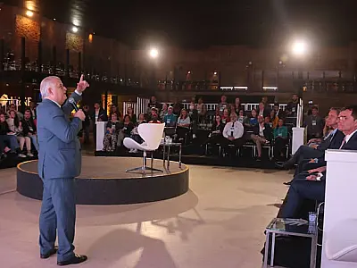 Fórum discute inovação e empreendedorismo e destaca Santos como cidade criativa