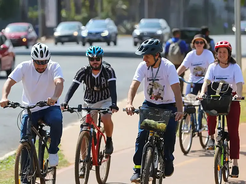 Prêmio Bicicleta Brasil seleciona 76 iniciativas