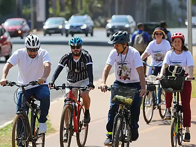 Prêmio Bicicleta Brasil seleciona 76 iniciativas