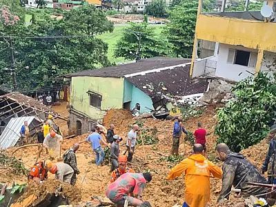 Sobe para 18 o número de mortes em decorrência das chuvas no Rio
