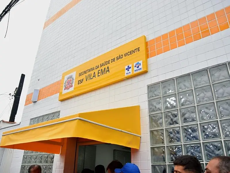 ESF Vila Ema é inaugura nova sede com ampla estrutura para pacientes