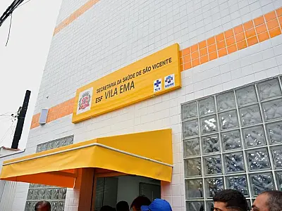 ESF Vila Ema é inaugura nova sede com ampla estrutura para pacientes