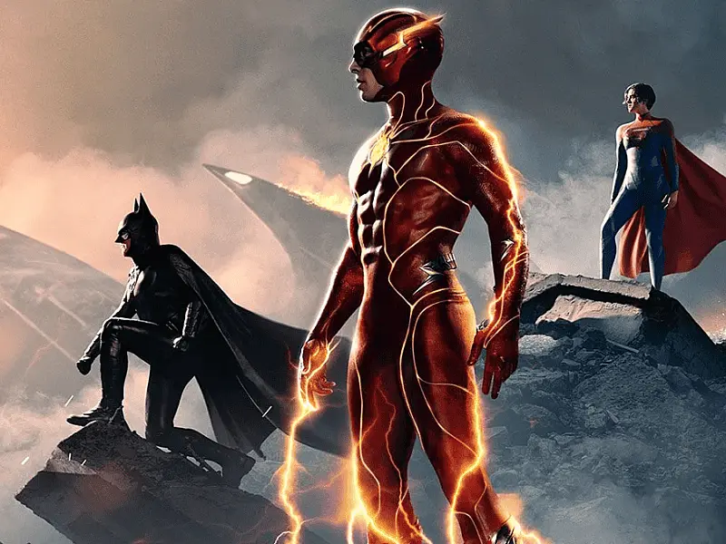 'The Flash' é rápido o suficiente para disfarçar o desastre que vende
