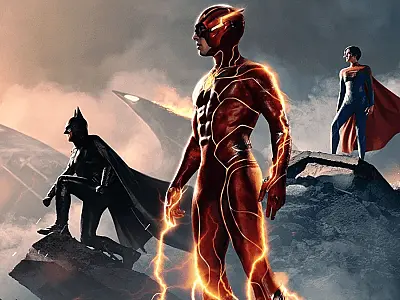 'The Flash' é rápido o suficiente para disfarçar o desastre que vende