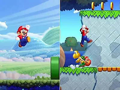 Nintendo renova Mario em game 2D buscando agradar do netinho ao vovô
