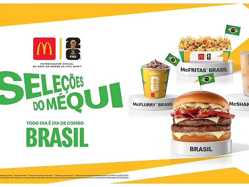 Menu Méqui da Copa chega à Baixada Santista