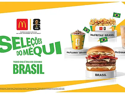 Menu Méqui da Copa chega à Baixada Santista