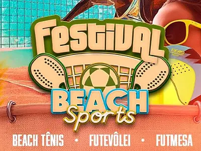 Festival Beach Sports transforma Praia do Gonzaguinha em arena de esporte, saúde e lazer gratuito