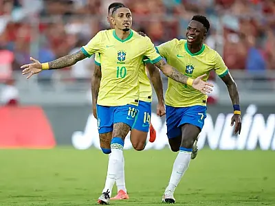 Brasil encara Uruguai na Bahia em último jogo do ano das Eliminatórias