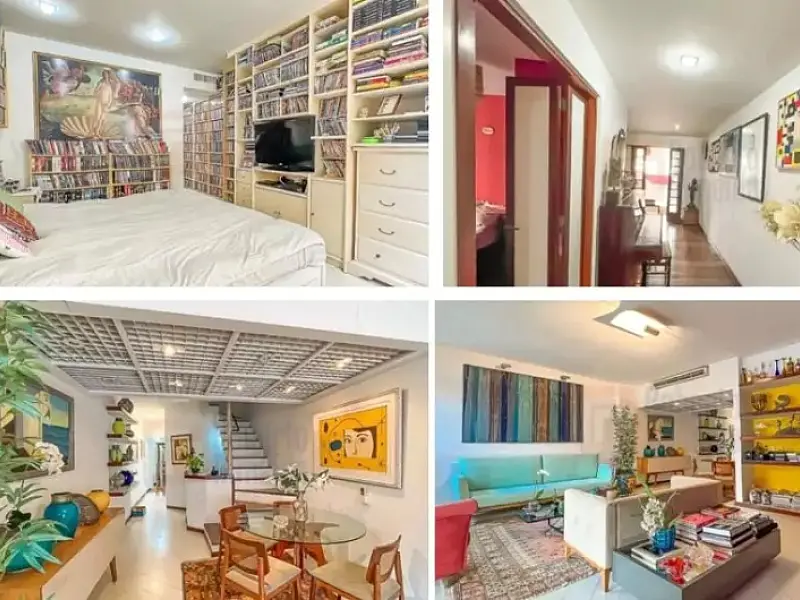 Vera Fischer coloca duplex no Leblon à venda por R$ 6 milhões