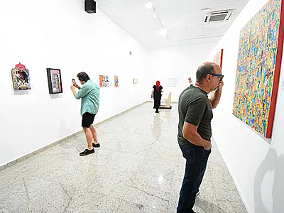 29º Salão de Artes Plásticas de Praia Grande entra em sua última  semana de visitação