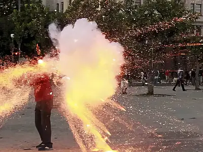 Justiça reduz pena de condenado por morte de cinegrafista em protesto