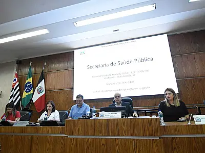PG presta contas de saúde durante Audiência Pública na Câmara Municipal