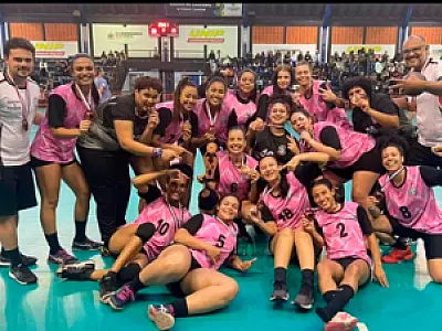 Handebol feminino de PG vence Diadema e conquista bronze nos Jogos Regionais
