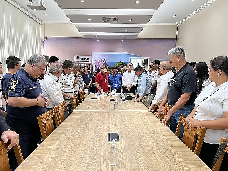 Prefeitura de Guarujá estende termo de autorização de uso de próprio público ao CAMP