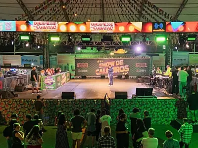 Último fim de semana da Quermesse de Cubatão no Kartódromo conta com final do 'Show de Calouros'