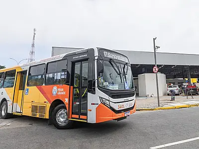 Praia Grande/SP entrega 8 novos ônibus nesta terça (03)