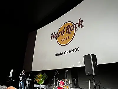 Hard Rock Cafe Praia Grande será inaugurado no primeiro semestre de 2025 no Litoral Plaza