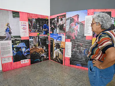 Cultura: Palácio das Artes, em Praia Grande, apresenta três exposições