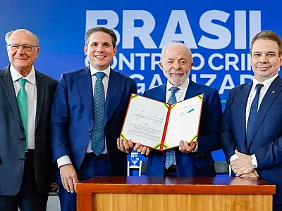 Programa Brasil Contra o Crime Organizado: "Em pouco tempo, não serão donos de nenhum território"