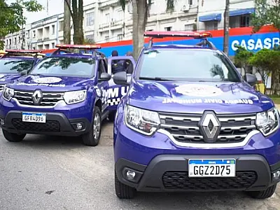 GCM de São Vicente socorre motorista de aplicativo e evita roubo à mão armada