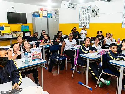 São Vicente promove 'Dia E da Educação' nesta sexta (23) com inauguração de escola
