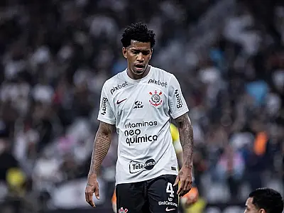 Santos negocia contratação do zagueiro Gil, ex-Corinthians