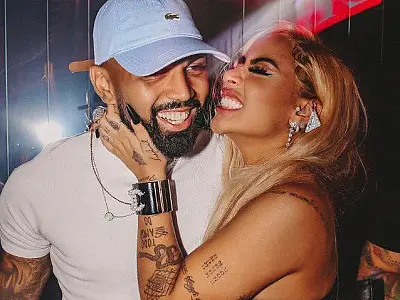 Gabigol retoma namoro com Rafaella Santos, irmã de Neymar