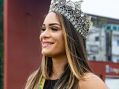 Miss Bertioga representa a cidade no Miss São Paulo; votação popular está aberta