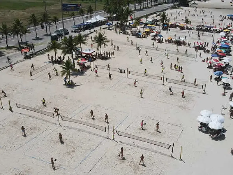 10ª edição do torneio de Beach Tennis '101 Mulheres SQN' acontece neste final de semana