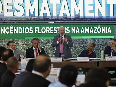 Amazônia terá R$ 730 milhões para combate a incêndios e desmatamento