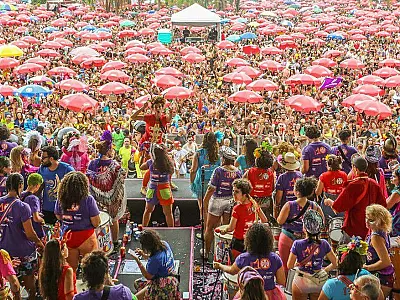 Ecad estima queda de 62% na arrecadação no carnaval
