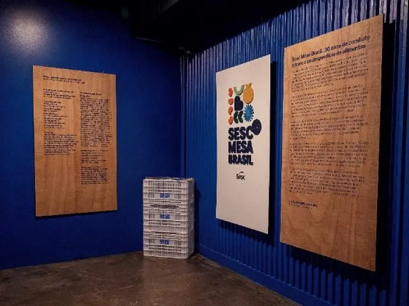 Sesc Mesa Brasil: 30 anos do projeto e 25 anos de ação na Baixada Santista