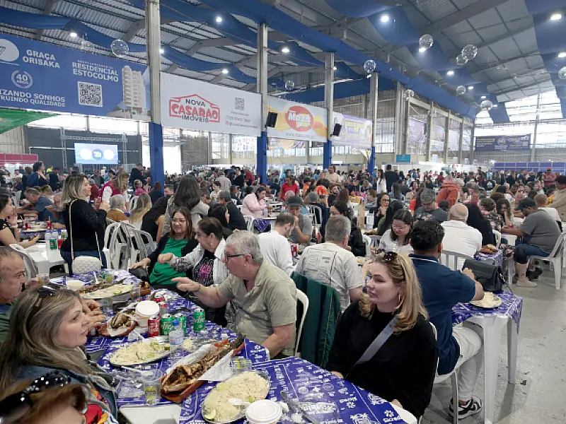 Tradicional em PG, 27ª Festa da Tainha estima receber mais de 100 mil  pessoas em julho