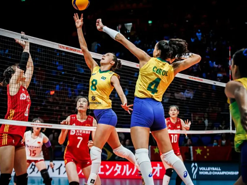 Brasil bate China de virada na última partida da 1ª fase do mundial feminino