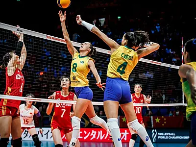 Brasil bate China de virada na última partida da 1ª fase do mundial feminino