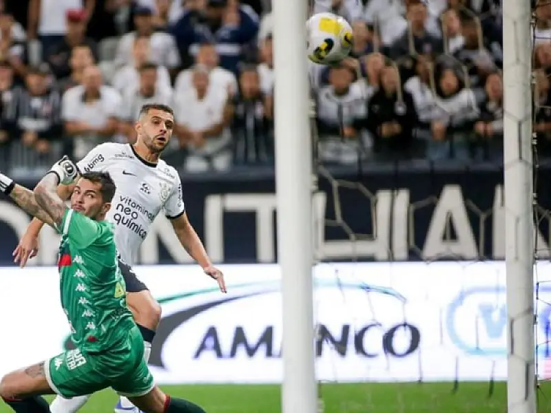 Corinthians vence Portuguesa-RJ, afasta zebra e se classifica na Copa do Brasil