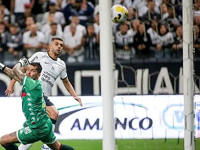 Corinthians vence Portuguesa-RJ, afasta zebra e se classifica na Copa do Brasil